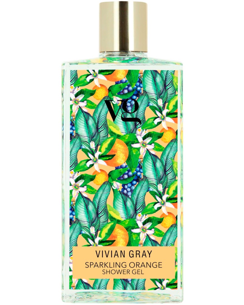 Vivian Gray Sparkling Orange Shower Gel - ��� ��� � ������ �� �������� �� ������� Sensational - ��� ���