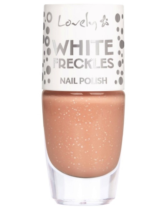 Lovely White Freckles Nail Polish -       - 