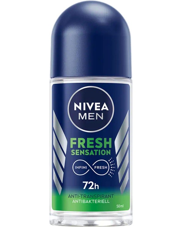 Nivea Men Fresh Sensation 72h Anti-Transpirant - ����� ���������� �� ���� ������ ���������� - �����