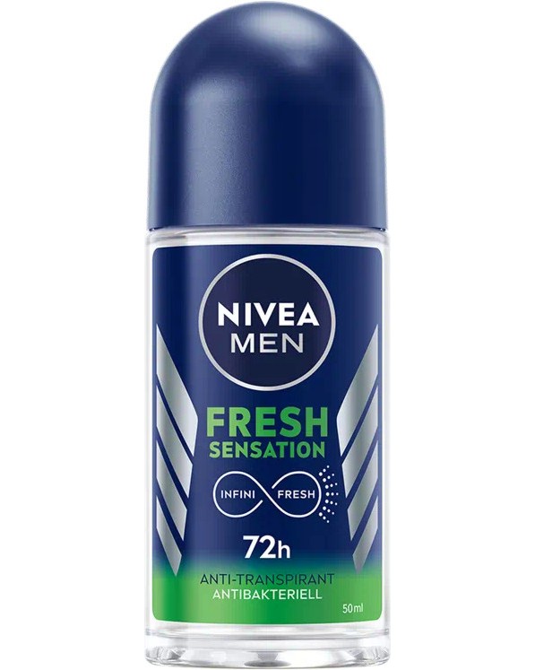 Nivea Men Fresh Sensation 72h Anti-Transpirant -       - 