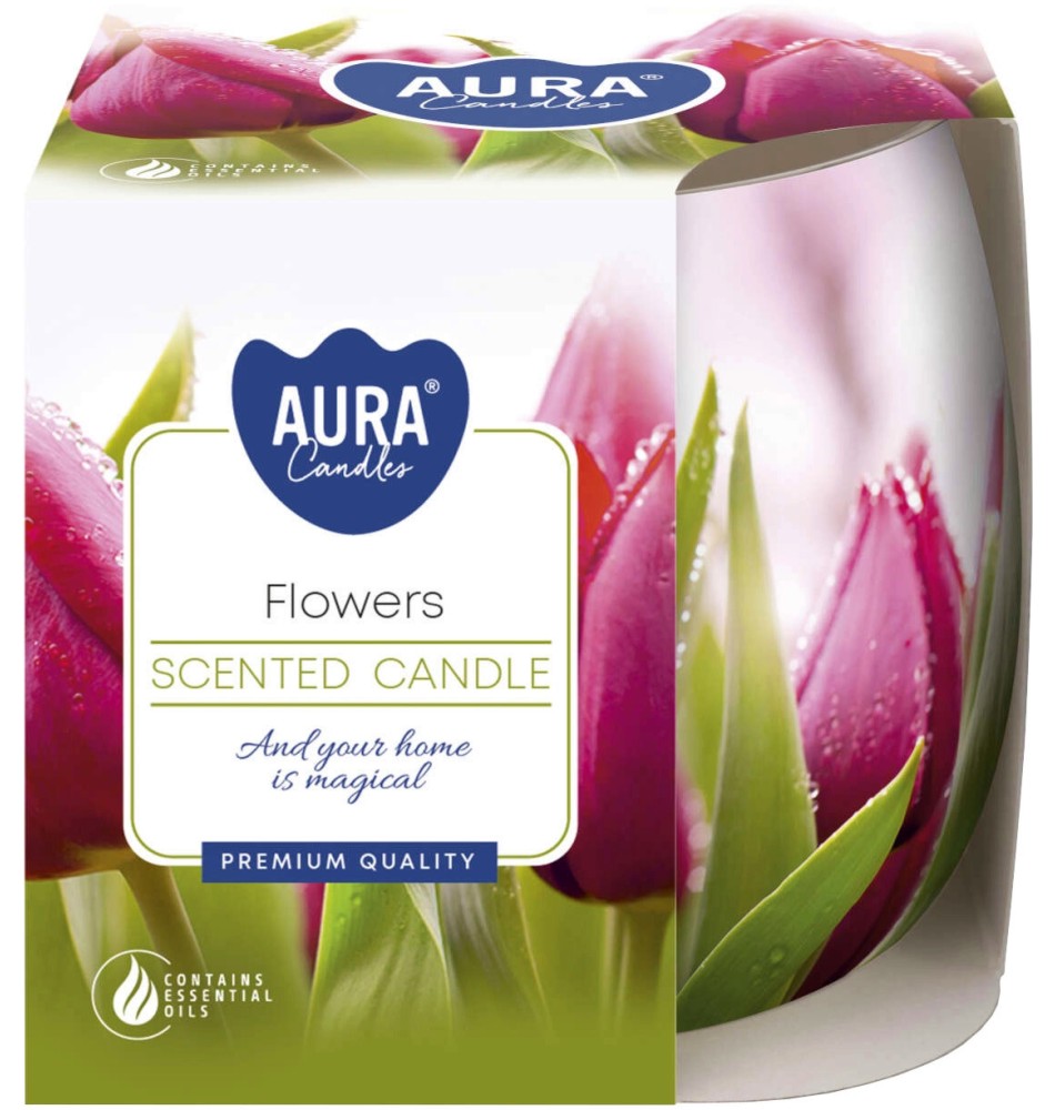   Bispol Flowers - 100 g,    ,   Aura - 