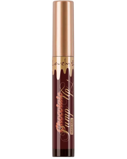 Lovely Pump Up Chocolate Mascara Lovely Pump Up Chocolate Mascara - Спирала за извити и повдигнати мигли от серията Pump Up - спирала