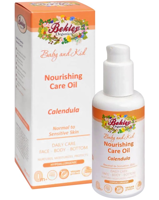 Bekley Organics Baby & Kid Nourishing Care Oil -         - 