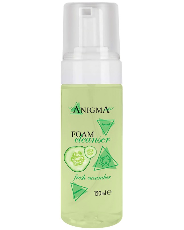 Anigma Fresh Cucumber Cleanser Foam -    ,      - 