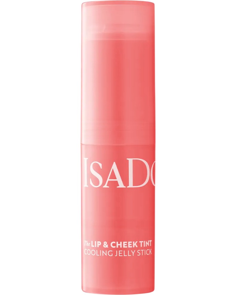 IsaDora The Lip & Cheek Tint Cooling Jelly Stick IsaDora The Lip & Cheek Tint Cooling Jelly Stick - Тинт желе за устни и скули - продукт