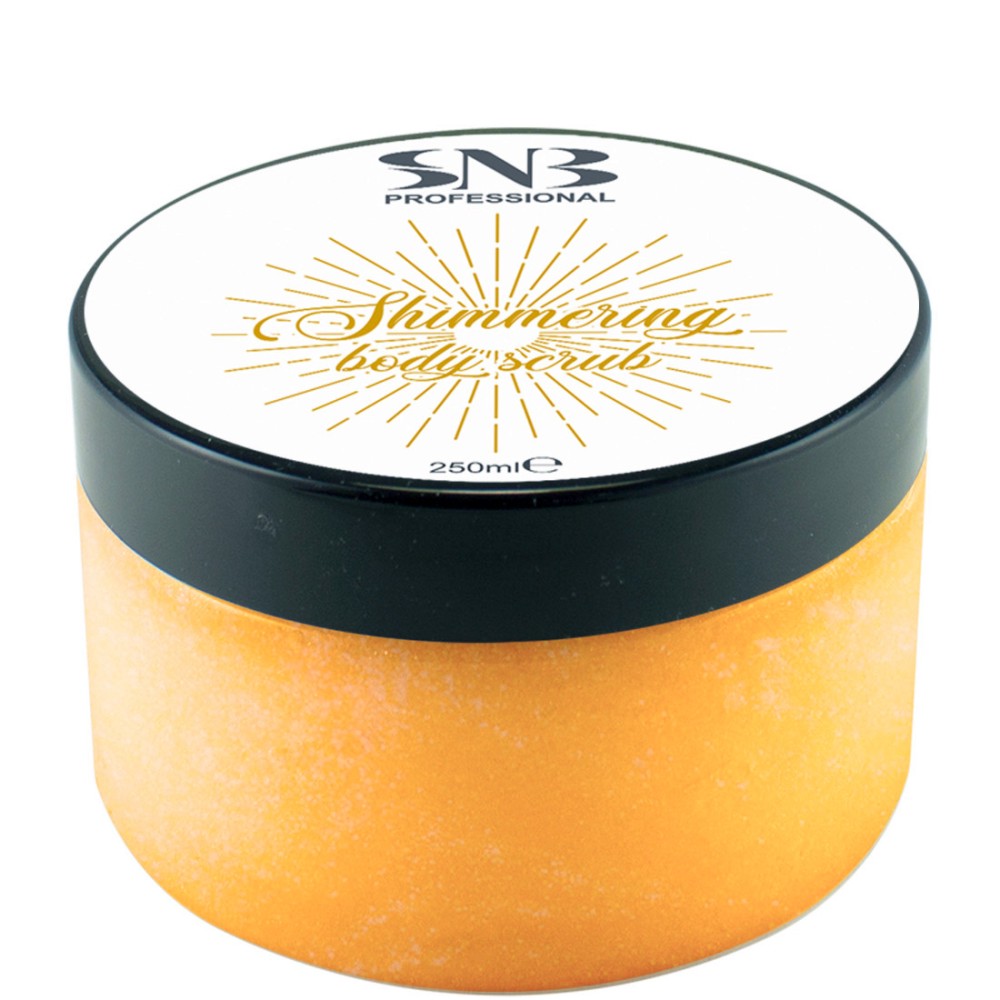 SNB Shimmering Body Scrub -     - 