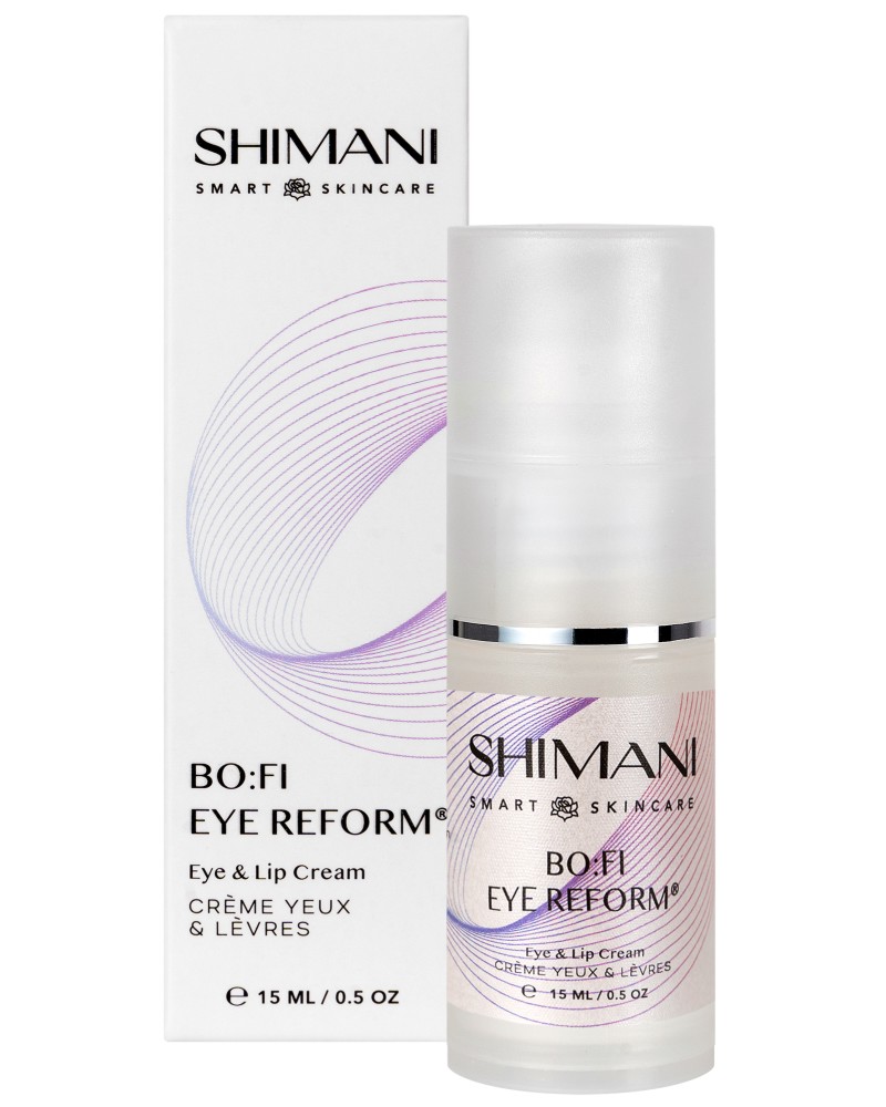 Shimani Bo:Fi Eye Reform Eye & Lip Cream -        - 