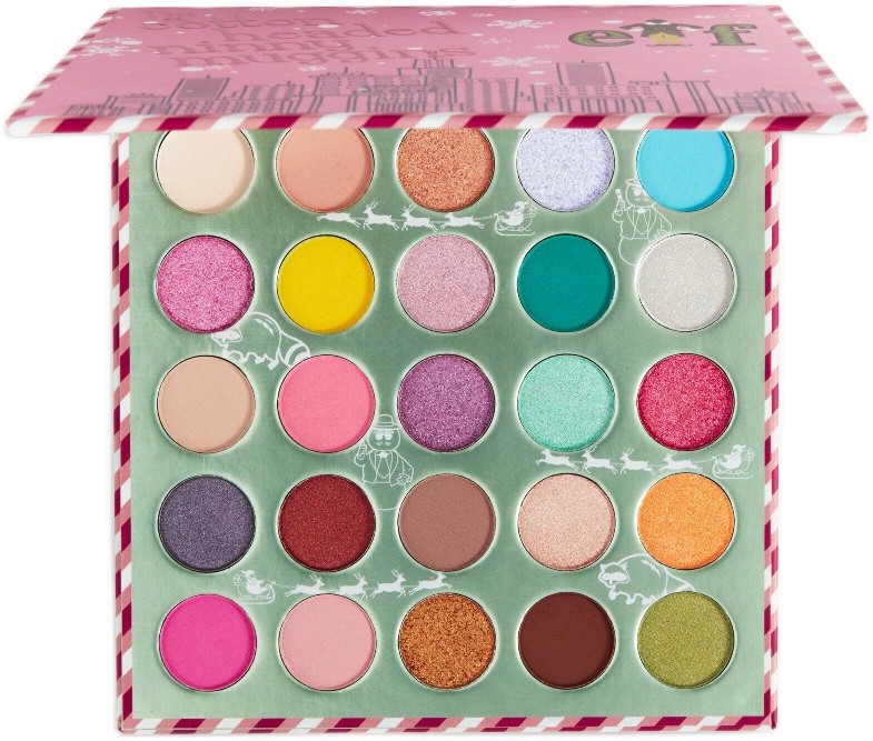 I Heart Revolution X Elf Ninny Muggins Palette - ������� ����� �� ��� � 25 ����� - �����