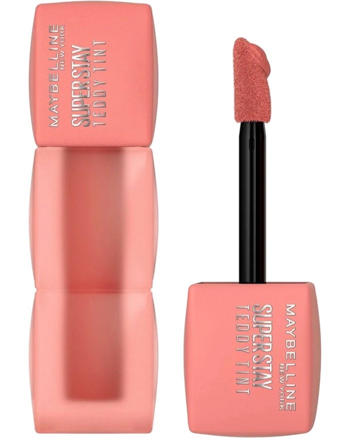 Maybelline Super Stay Teddy Tint Lipstick -      - 