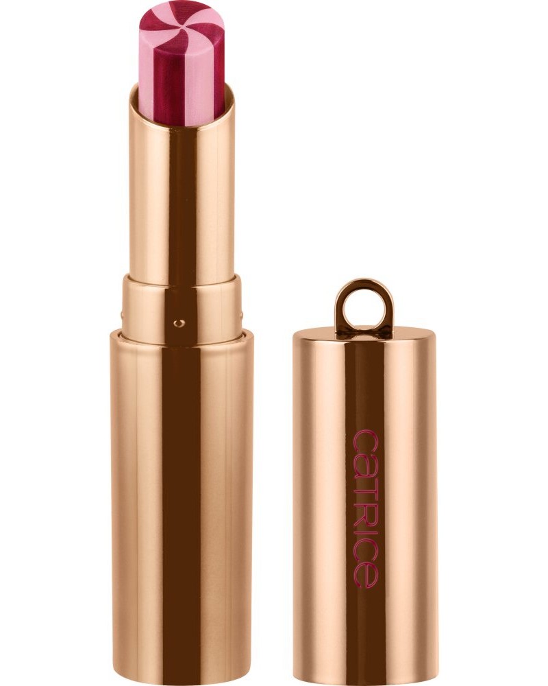Catrice Hollyglazing Candy Lip Glaze Catrice Hollyglazing Candy Lip Glaze - Блестящ балсам за устни с аромат на сладки бонбони - балсам
