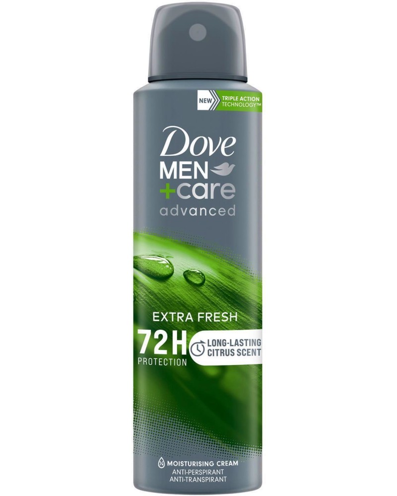 Dove Men+Care Advanced Extra Fresh Anti-Perspirant -        Extra Fresh - 