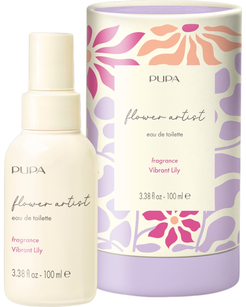 PUPA Milano Flower Artist Vibrant Lily EDT - ������ ������ �� ������� Flower Artist - ������