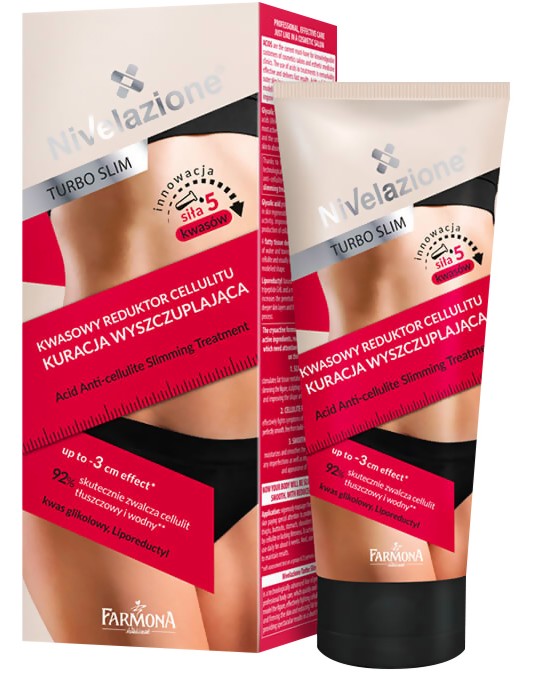 Farmona Nivelazione Turbo Slim Anti-Cellulite Treatment -     Nivelazione Turbo Slim - 