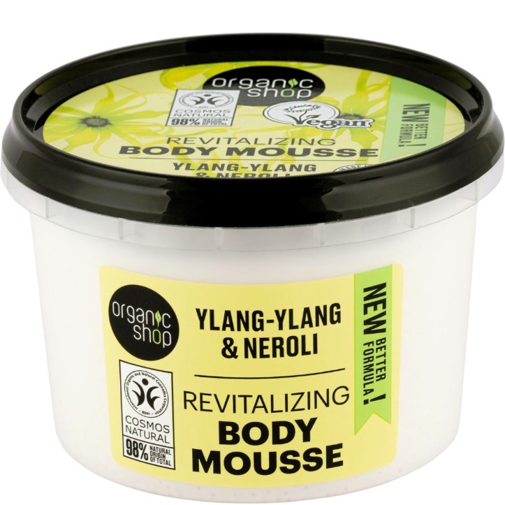 Organic Shop Revitalizing Body Mousse -         -   - 
