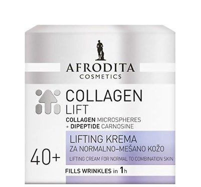 Afrodita Cosmetics Collagen Lift Cream 40+ -            - 