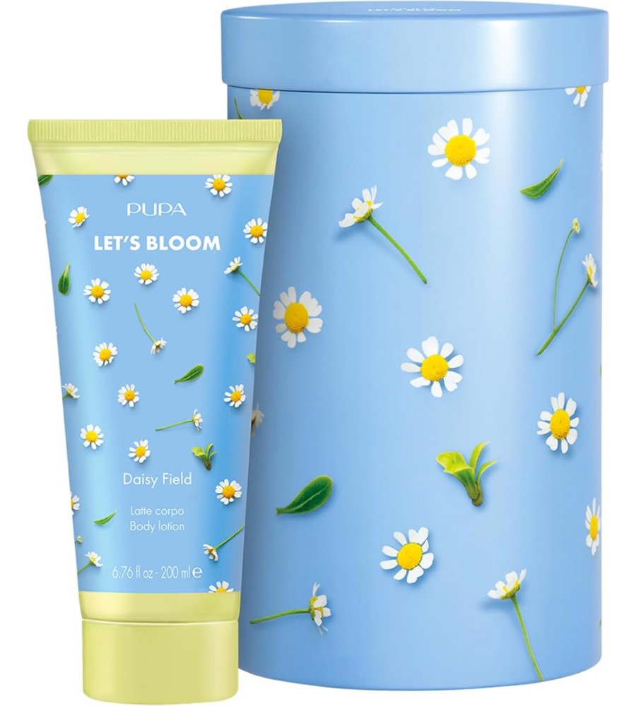 PUPA Milano Let's Bloom Daisy Field Body Milk -         Let's Bloom -   