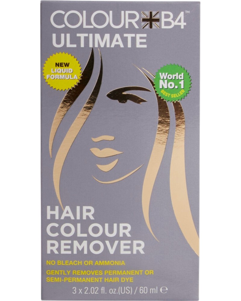 Revolution Colour B4 Ultimate Hair Colour Remover Revolution Colour B4 Ultimate Hair Colour Remover - Деколор за отстраняване на цвета от боядисана коса - продукт