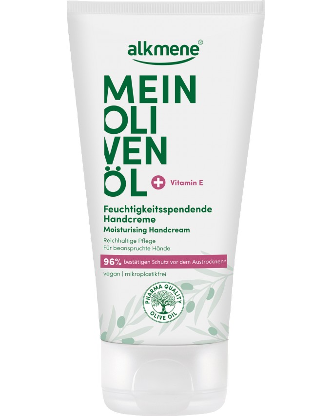 Alkmene My Olive Oil Moisturizing Hand Cream -          My Olive Oil - 
