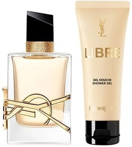 Подаръчен комплект Yves Saint Laurent Libre Подаръчен комплект Yves Saint Laurent Libre - Дамски парфюм и душ гел - продукт