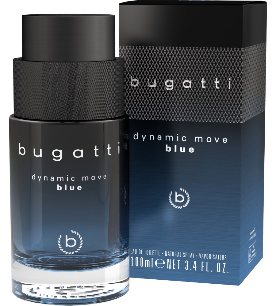 Bugatti Dynamic Move Blue EDT -   - 