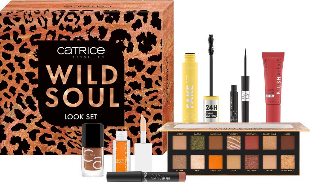 Catrice Wild Soul Look Set Catrice Wild Soul Look Set - Комплект с гримове - продукт