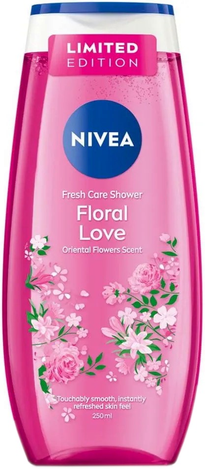 Nivea Floral Love Shower Gel -        -  