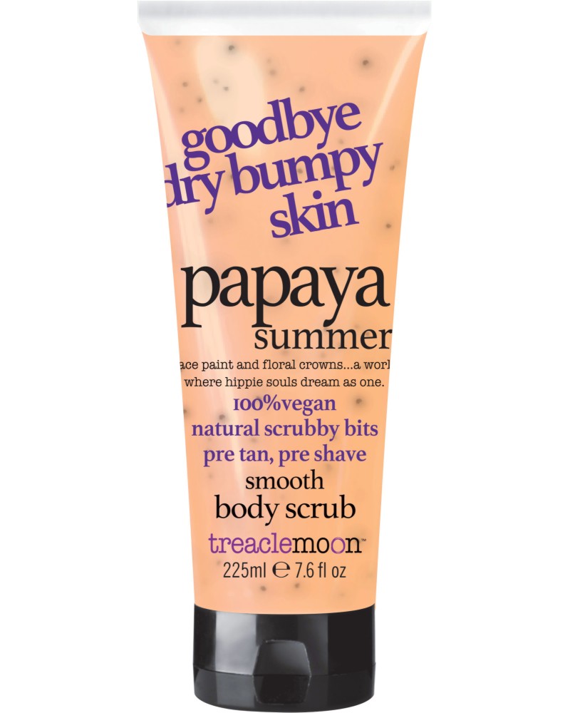 Treaclemoon Papaya Summer Body Scrub Treaclemoon Papaya Summer Body Scrub - Скраб за тяло с аромат на папая - продукт