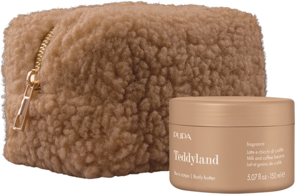   PUPA Milano Teddyland Milk & Coffee Beans -        Teddyland - 
