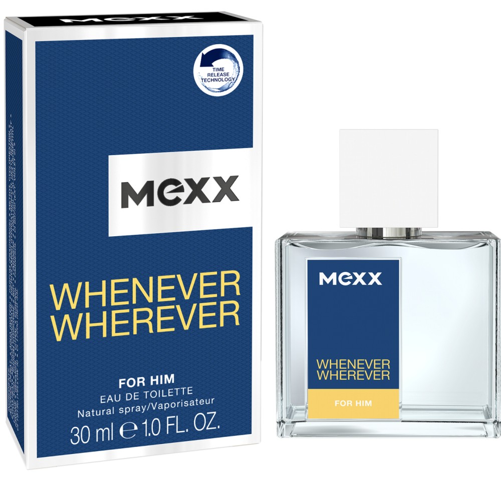 Mexx Whenever Wherever For Him EDT Mexx Whenever Wherever For Him EDT - Мъжки парфюм - парфюм