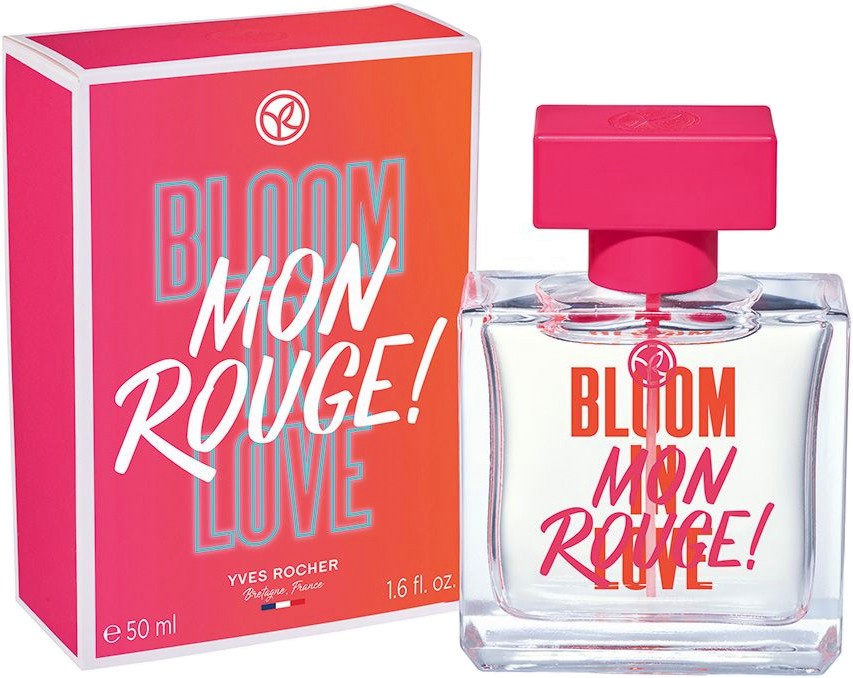 Yves Rocher Mon Rouge Bloom In Love EDP -   - 
