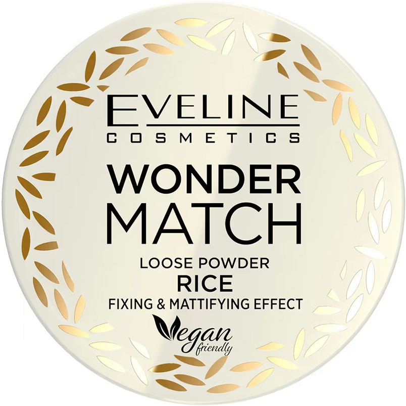 Eveline Wonder Match Rice Loose Powder -          Wonder Match - 