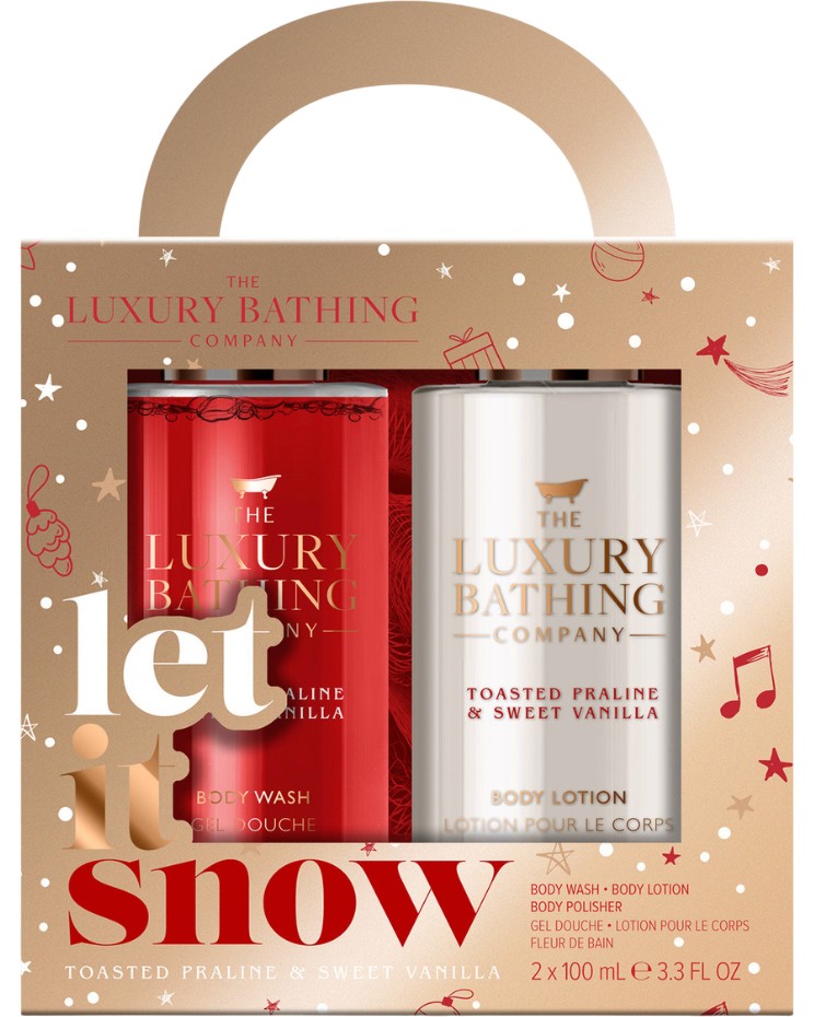   The Luxury Bathing Company -  ,          Toasted Praline & Sweet Vanilla - 
