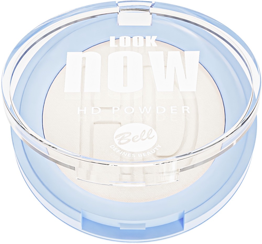 Bell Look Now HD Powder Bell Look Now HD Powder - Матираща пудра за лице - пудра