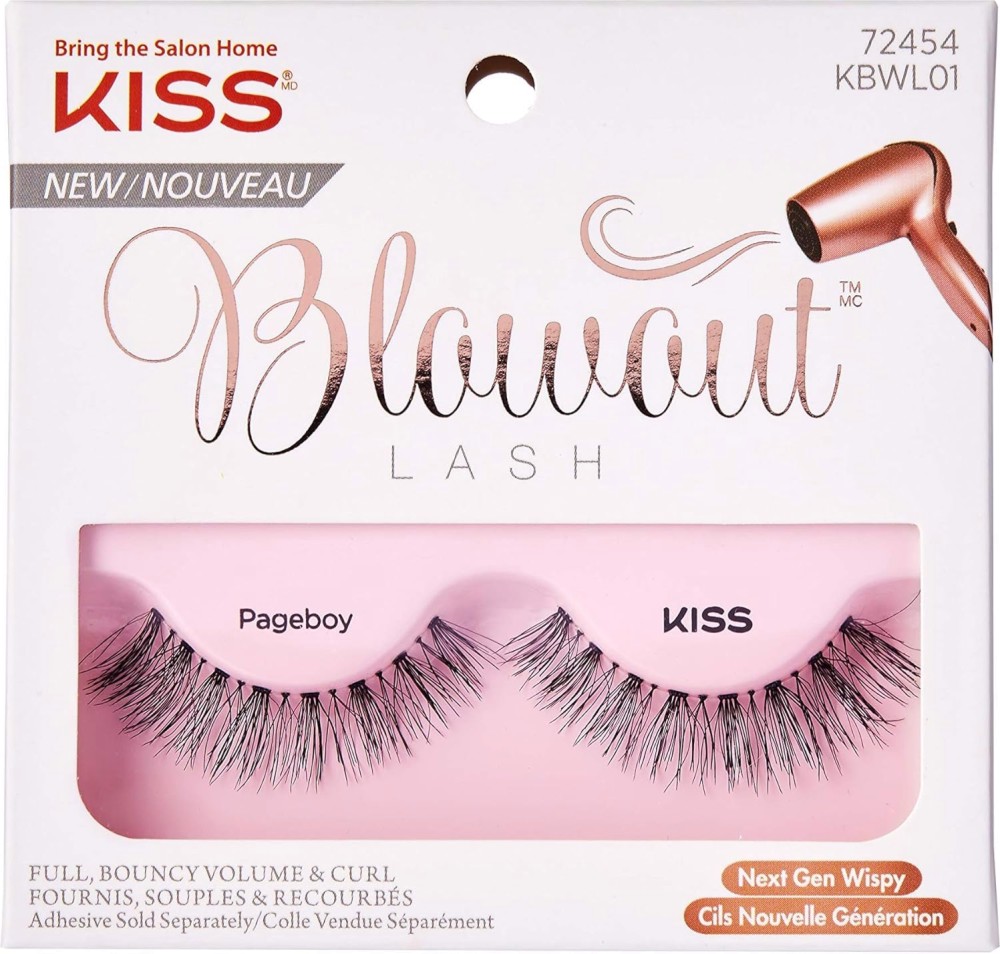Kiss Blowout Lash 01 Pageboy - ���������� ����� �� ������ ���� � ������� � �������� � ������ - �������
