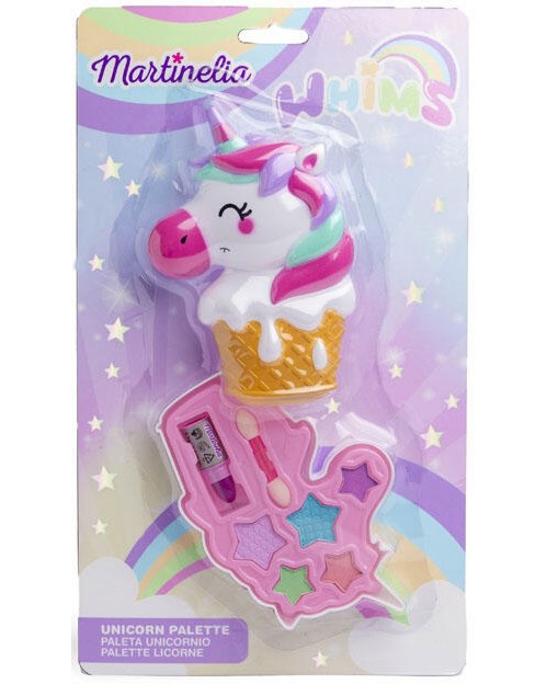Палитра с детски гримове Martinelia Unicorn Палитра с детски гримове Martinelia Unicorn - продукт