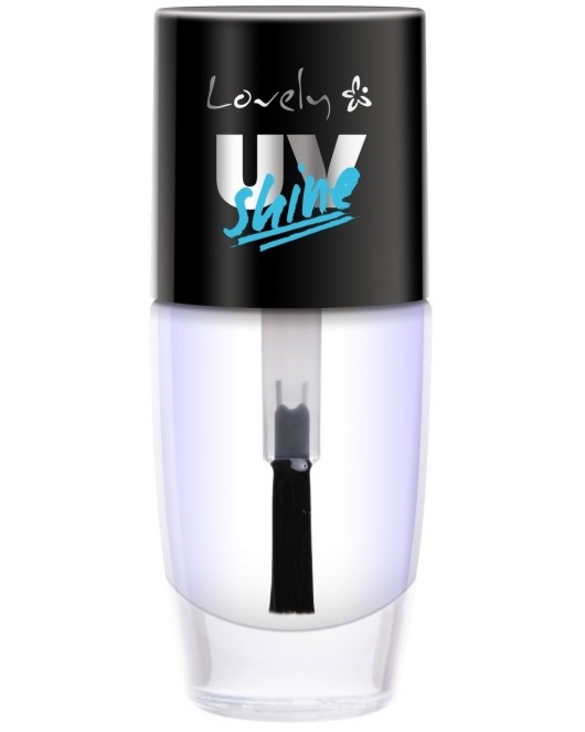 Lovely UV Shine Fluo Top Coat -      - 