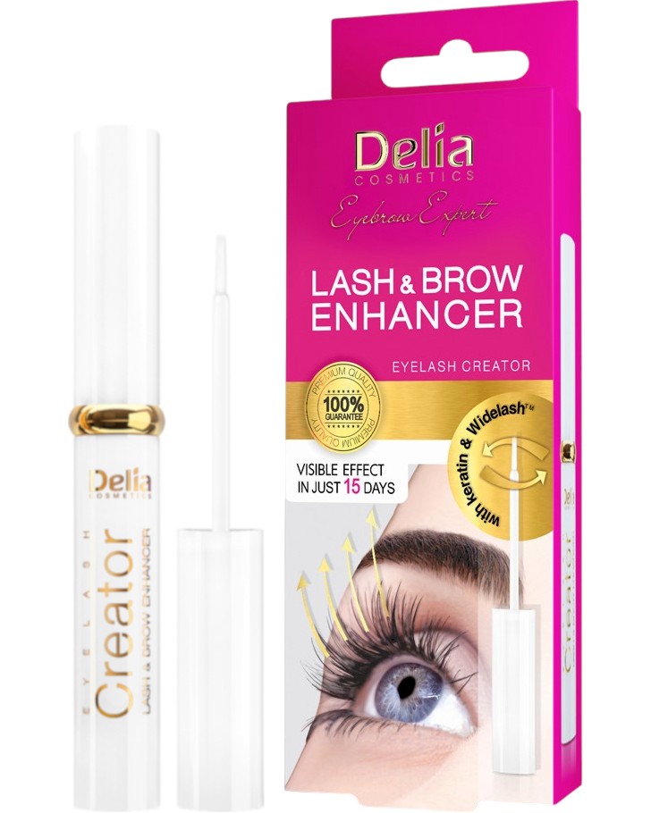 Delia Lash & Brow Enhancer -        - 