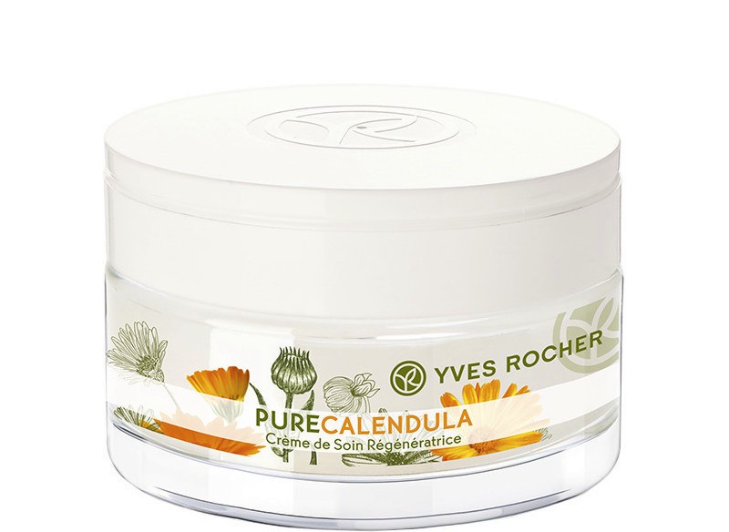 Yves Rocher Pure Calendula Regenerating Cream -       - 