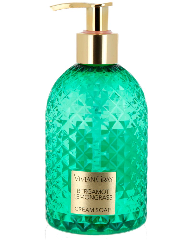 Vivian Gray Gemstone Bergamot & Lemongrass Soap - ����� ����� � ������ �� �������� � �������� ����� �� ������� Gemstone - �����