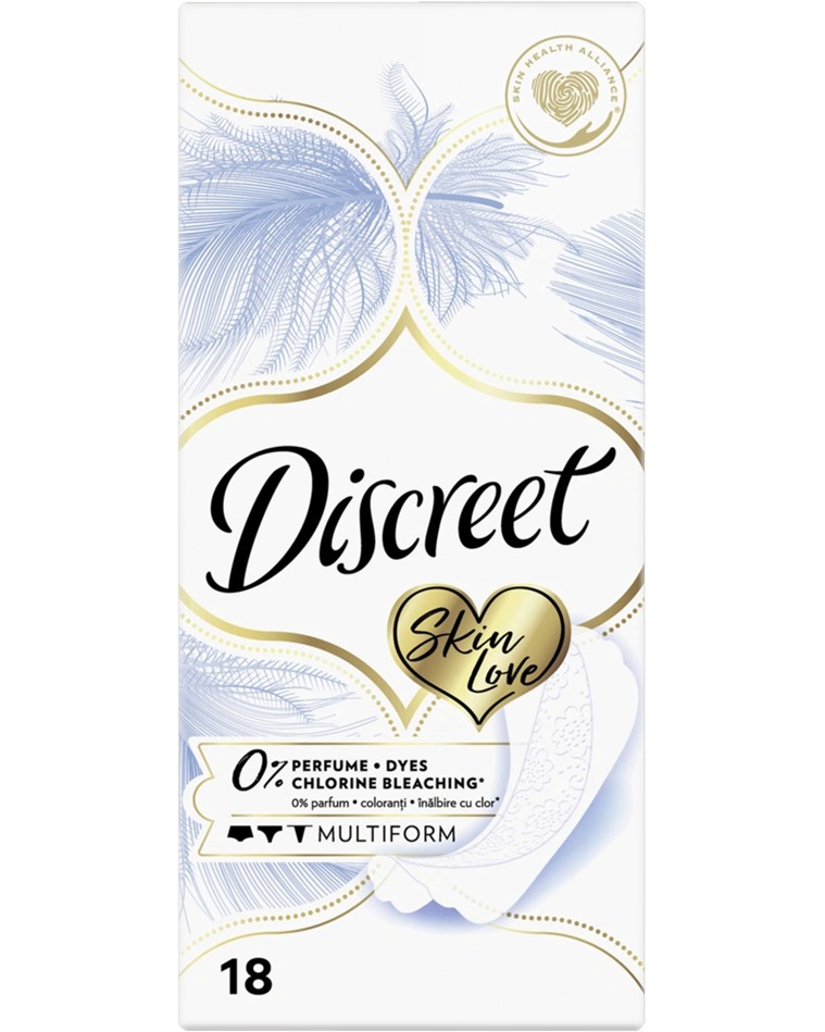 Discreet Skin Love - 18  56    -  