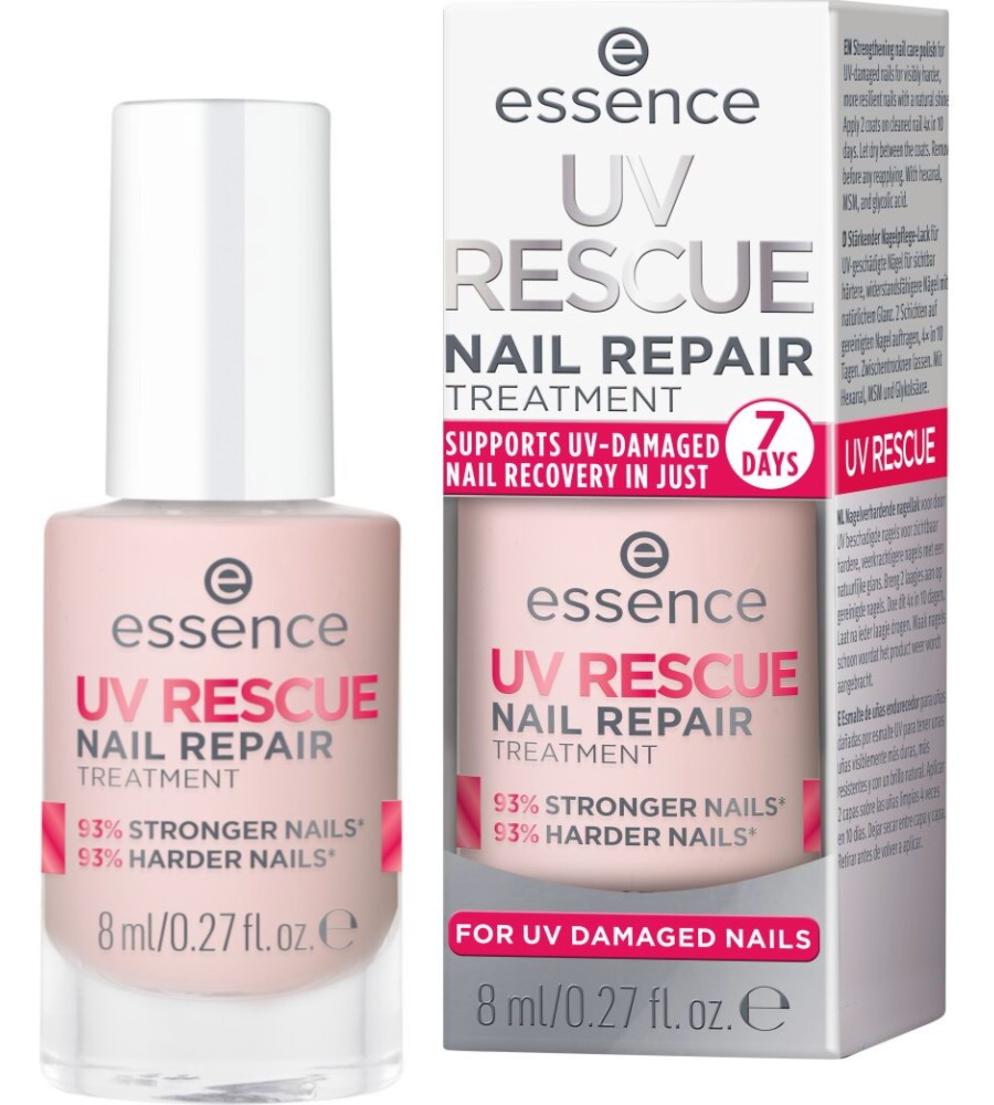 Essence UV Rescue Nail Repair Treatment - ������� �� �������������� �� ����� - �������
