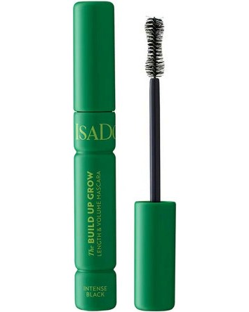 IsaDora The Build Up Grow Mascara 02 Intense Black -      - 