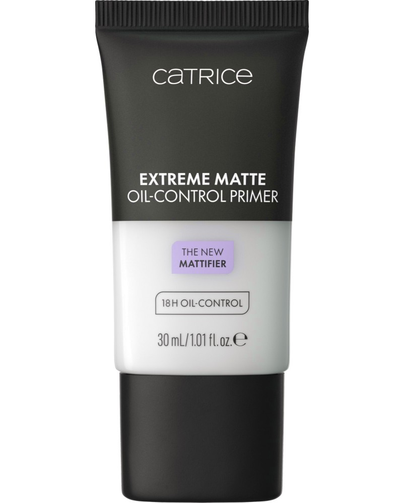 Catrice Extreme Matte Oil-Control Primer Catrice Extreme Matte Oil-Control Primer - Матираща основа за грим - продукт