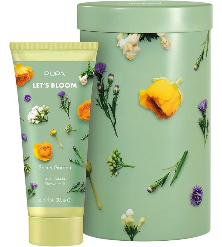 PUPA Milano Let's Bloom Secret Garden Shower Milk -          Let's Bloom -   