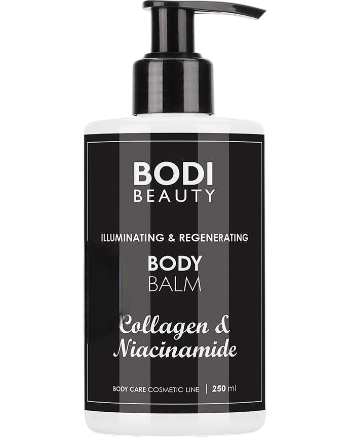 Bodi Beauty Illuminating & Regenerating Body Balm -         - 