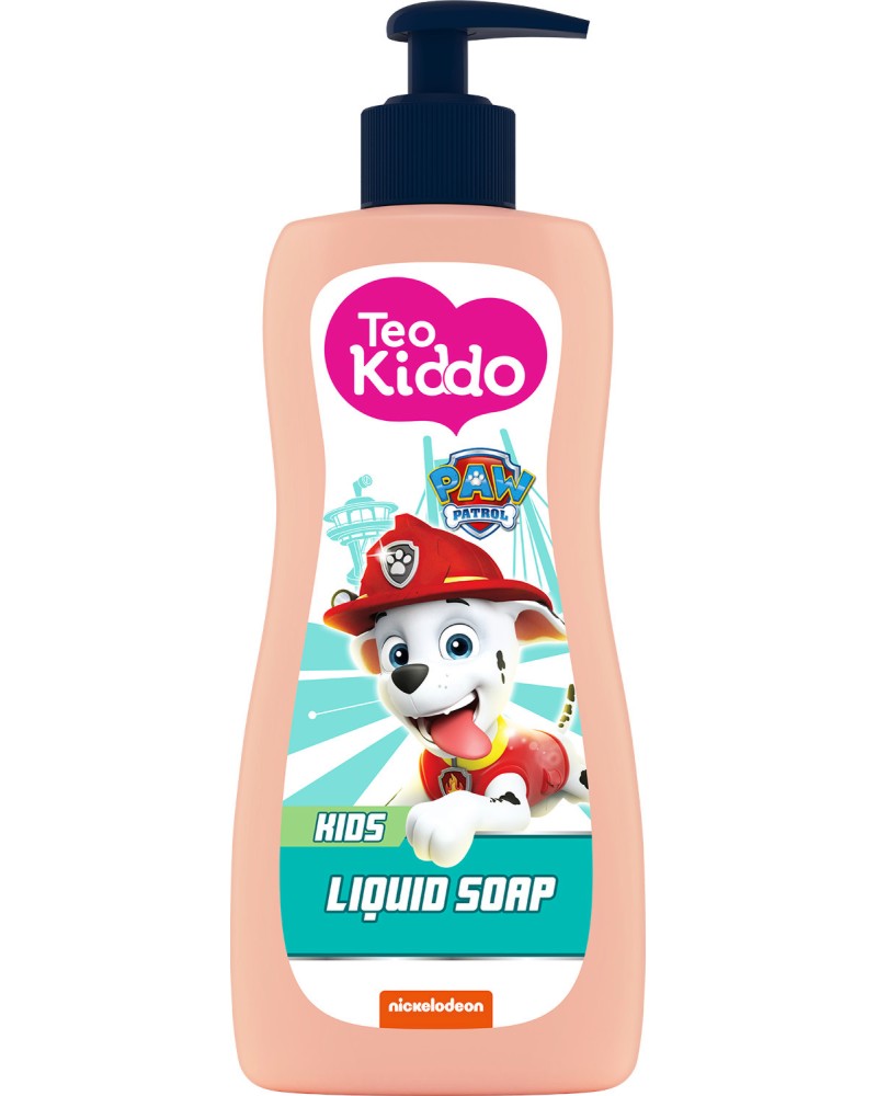 Teo Kiddo Paw Patrol Liquid Soup -       - 