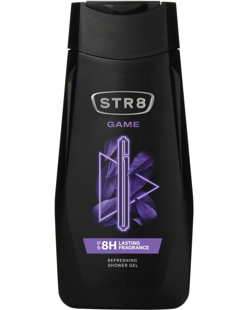 STR8 Game Refreshing Shower Gel -       Game -  