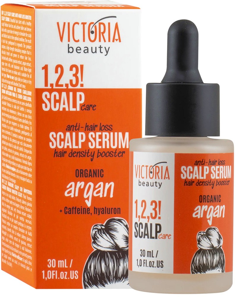 Victoria Beauty 1,2,3! SCALP CARE! Serum -      1,2,3! - 