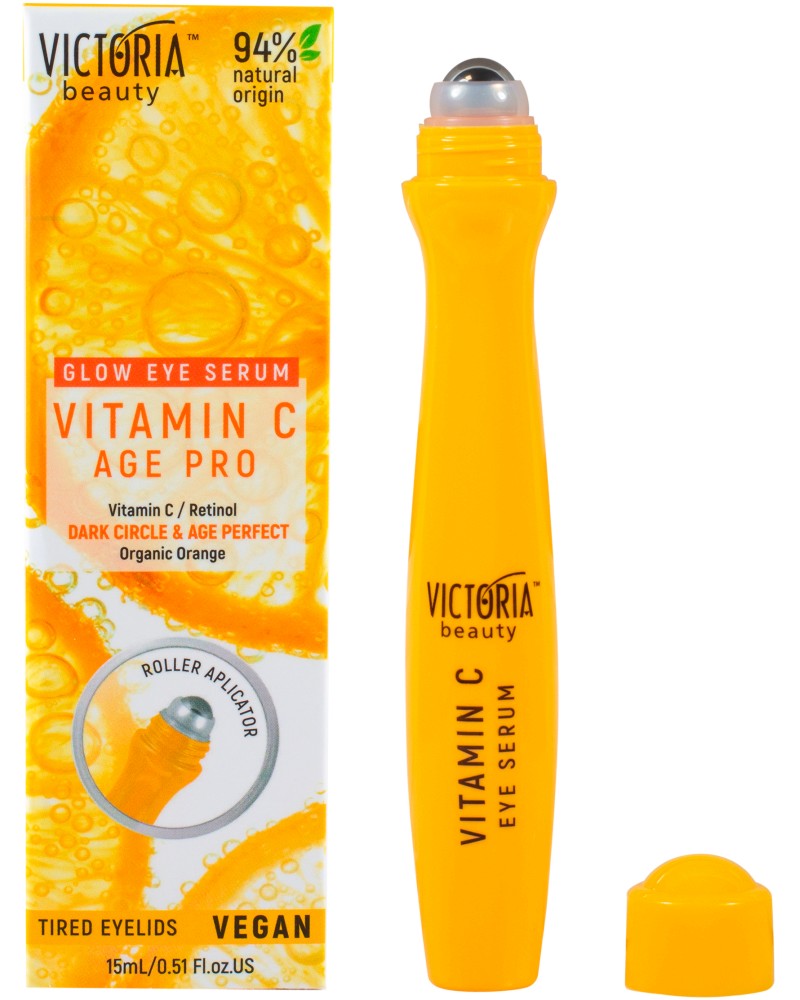 Victoria Beauty Age Pro Vitamin C Glow Eye Serum -       Age Pro - 