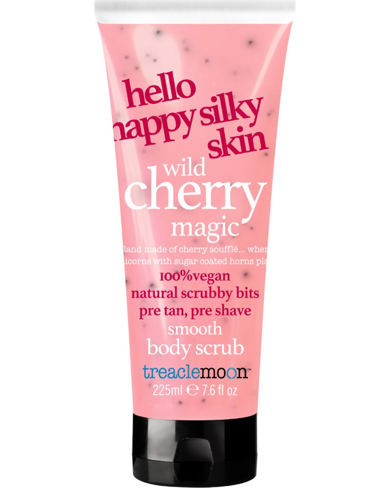 Treaclemoon Wild Cherry Magic Body Scrub - ����� �� ���� � ������ �� ������ - �������